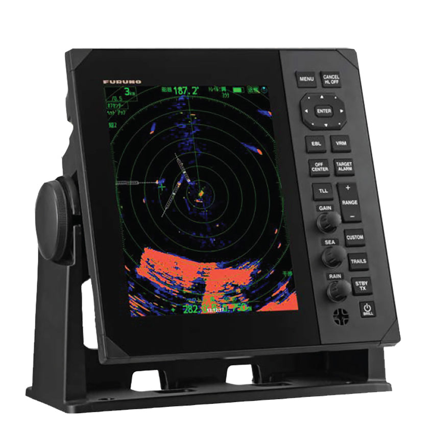 Pantalla de radar marino LCD a color Furuno FR-10 de 10