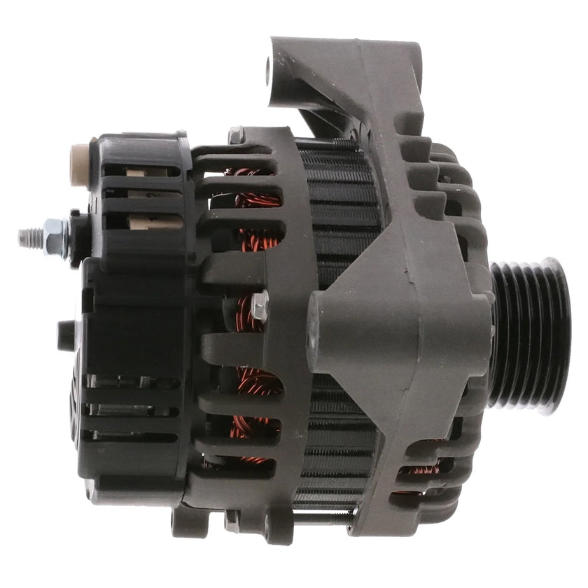 Alternador interno de repuesto premium ARCO Marine con polea multiranura de 55 mm - 12 V 65 A [60073]