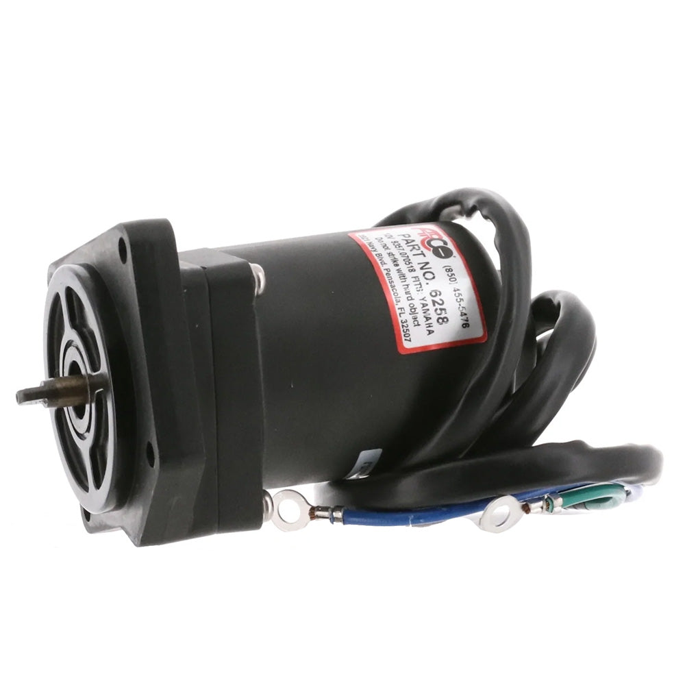 Motor de repuesto para fueraborda ARCO Marine - Yamaha - 4 pernos, eje de pala plana de 5/8