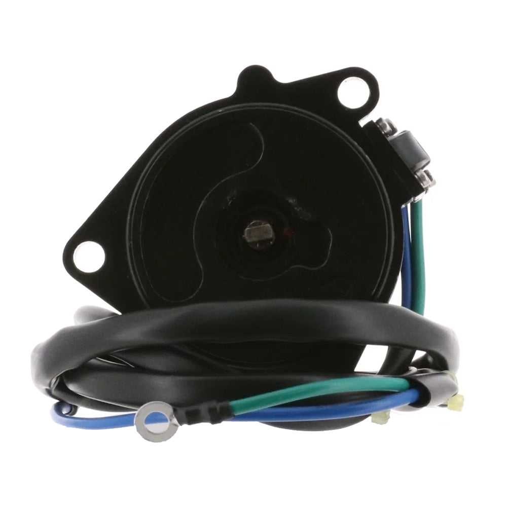 Motor de inclinación y compensación para motor fueraborda ARCO Marine de repuesto - Yamaha, 2 cables, 3 pernos, eje de pala plana [6263]