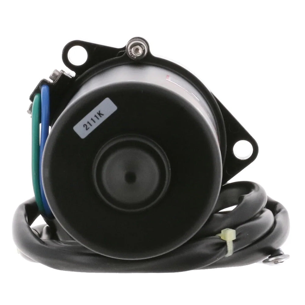 Motor de inclinación y compensación para motor fueraborda ARCO Marine de repuesto - Yamaha, 2 cables, 3 pernos, eje de pala plana [6263]