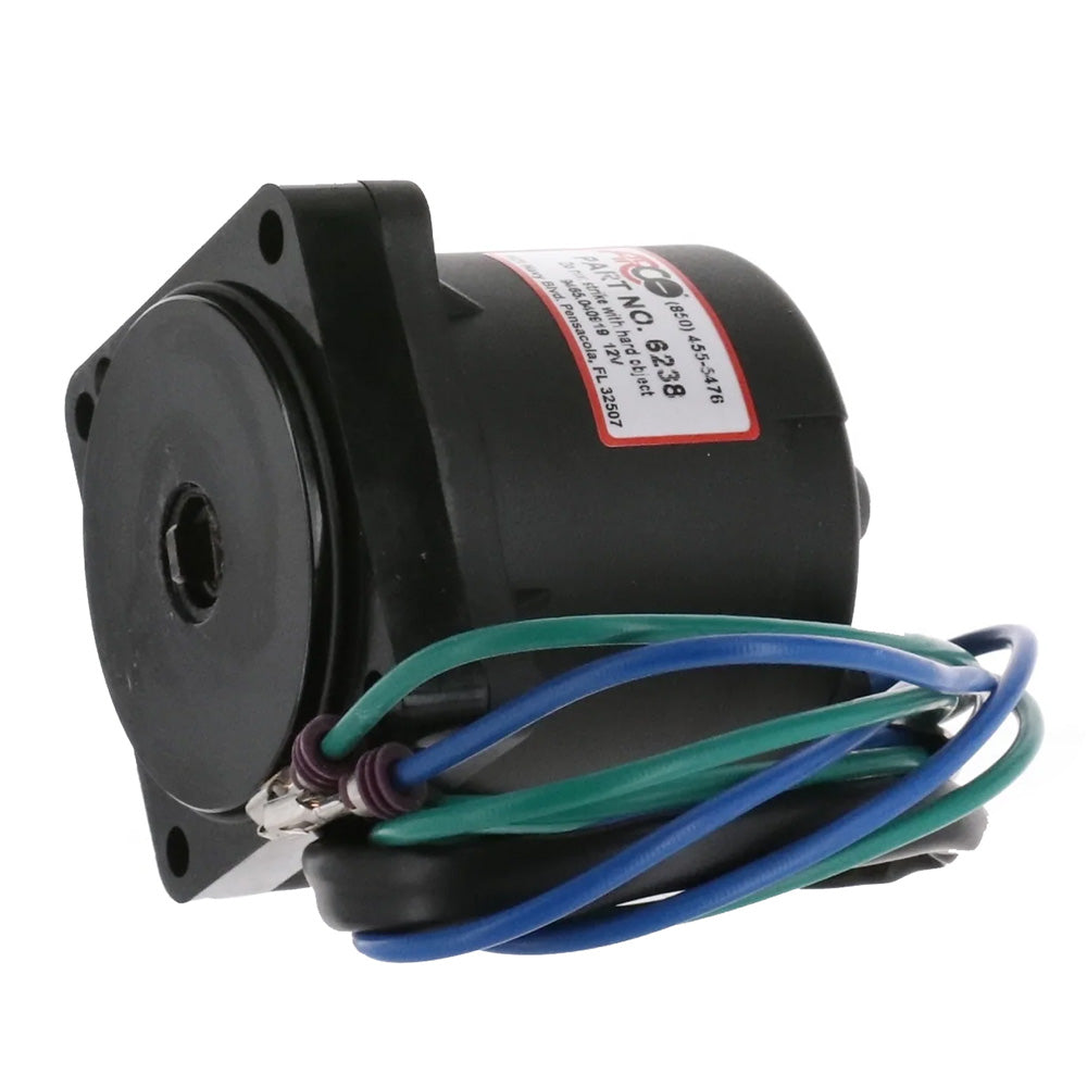Motor de repuesto ARCO Marine para fueraborda con compensación de inclinación - Johnson/Evinrude, 2 cables, 4 pernos, EFI [6238]