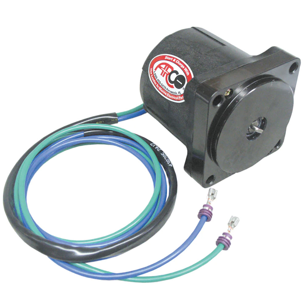 Motor de repuesto ARCO Marine para fueraborda con compensación de inclinación - Johnson/Evinrude, 2 cables, 4 pernos, EFI [6238]