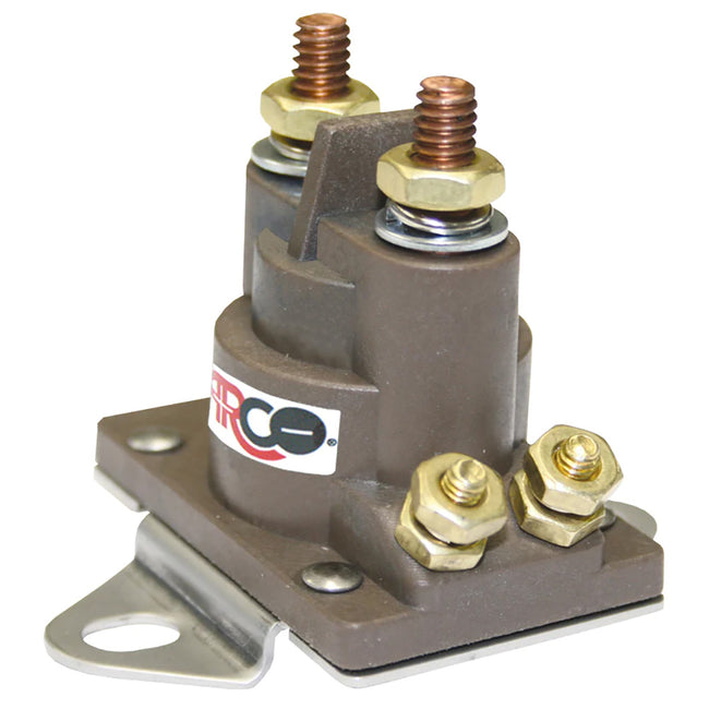 Solenoide Mercruiser de alta resistencia ARCO Marine, modelo actual, con base aislada elevada [SW058HD]