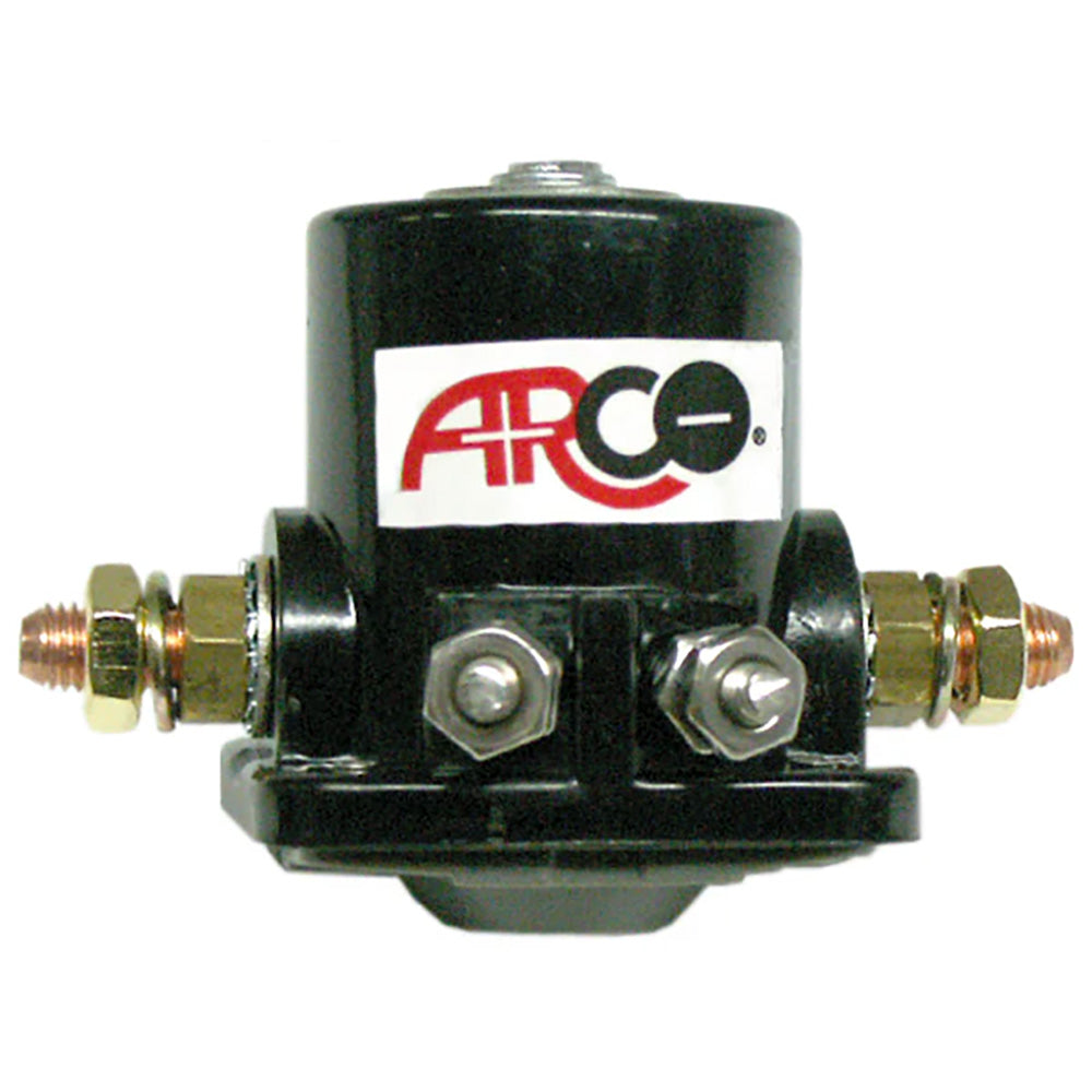 Solenoide ARCO Marine estilo Prestolite con base aislada [SW622]