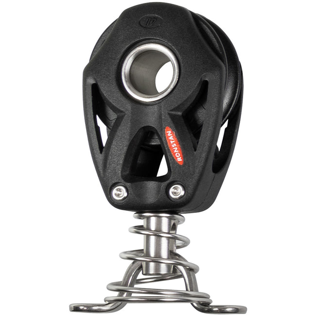 Bloque vertical sencillo Ronstan Serie 40 Orbit, BB simple [RF48140]