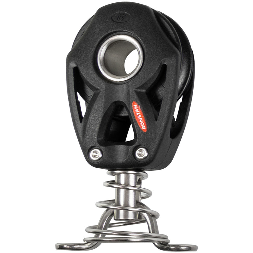 Bloque vertical sencillo Ronstan Serie 40 Orbit, BB simple [RF48140]