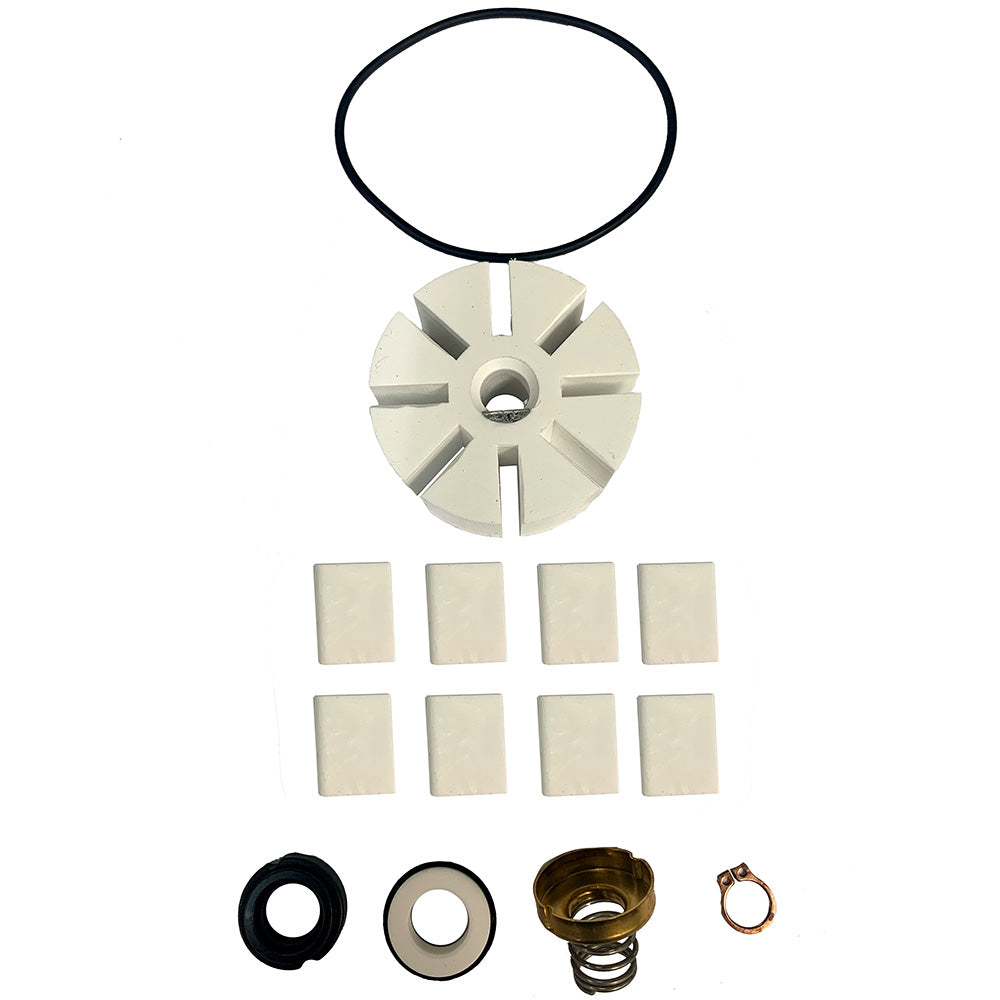 Kit de servicio de bombas GROCO para bombas de la serie SPO - Después de septiembre de 2001 [P-10 MASTER]