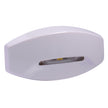 Luz de cortesía Lumitec Fiji - Carcasa blanca - Luces RGBW indirectas - Paquete de 4 [101754]
