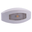 Luz de cortesía Lumitec Fiji - Carcasa blanca - Luces RGBW directas - Paquete de 4 [101763]