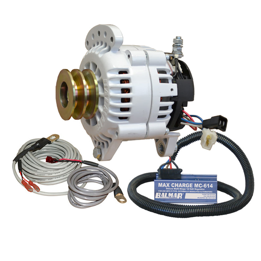 Kit de alternador Balmar de 120 amperios, 12 V, 3,15