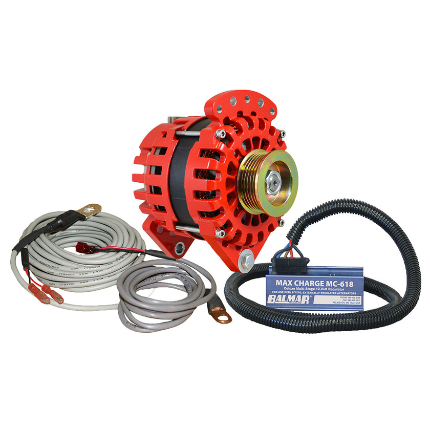 Kit de alternador Balmar de 170 amperios, 12 V, 3,15