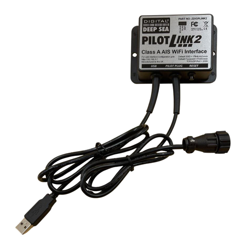 Interfaz WiFi para piloto de yate digital PilotLINK2 Clase A [ZDIGPLINK2]