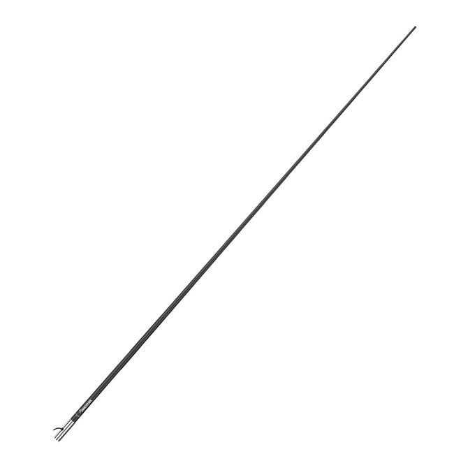 Antena VHF clásica Shakespeare 5101 8 con cable RG-58 de 4,5 m - Negra [5101-BLK]