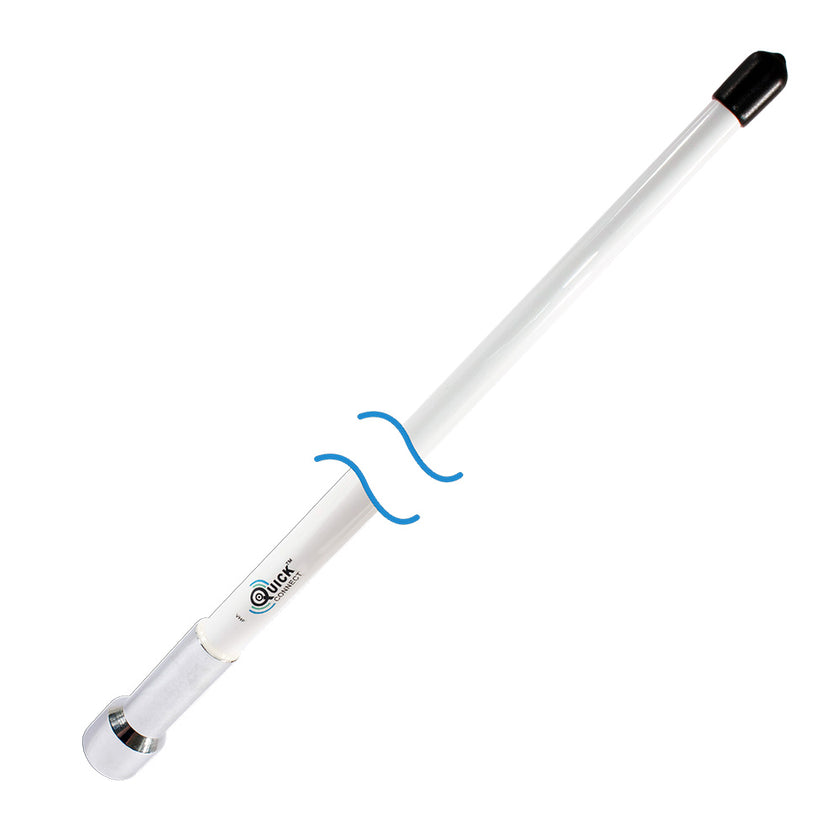Montajes Shakespeare VHF 4 QuickConnect 3dB para la serie QCM [QC-4-T]