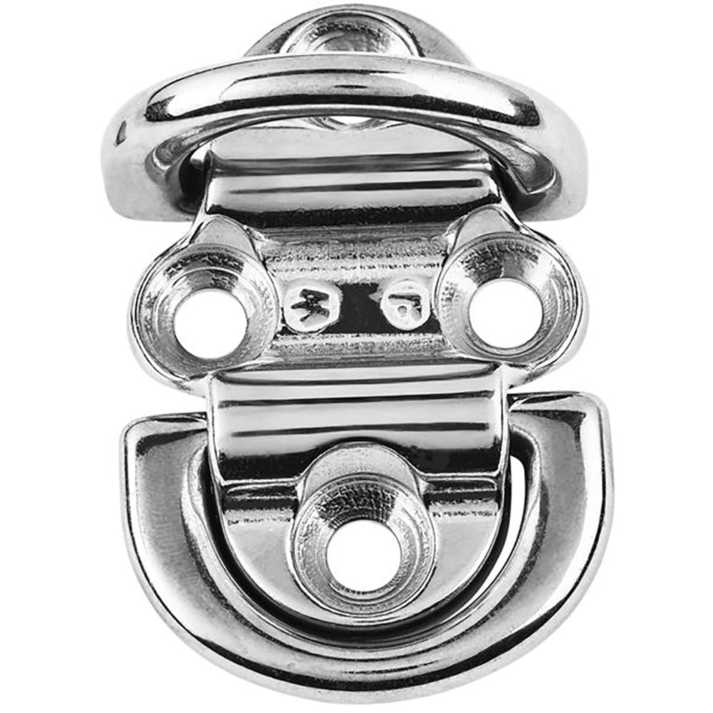 Ojo de almohadilla plegable doble Wichard - 10 mm de diámetro - 25/64