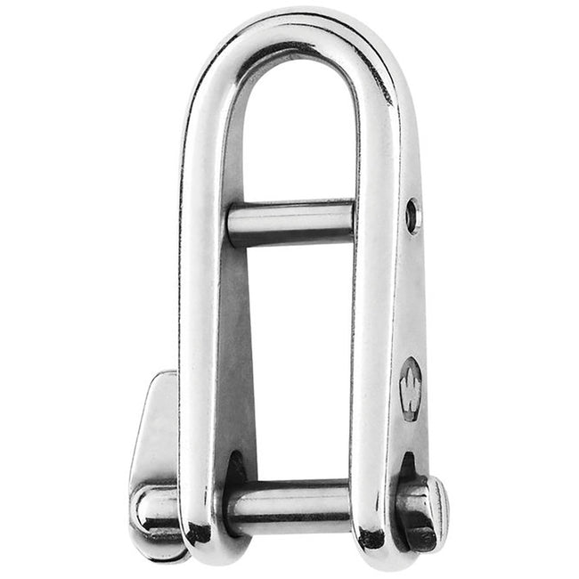 Grillete con pasador de llave Wichard HR y barra - Diámetro del pasador: 6 mm [91433]