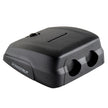 Precinto doble para cable horizontal Scanstrut - Negro [DS-HD10-BLK]