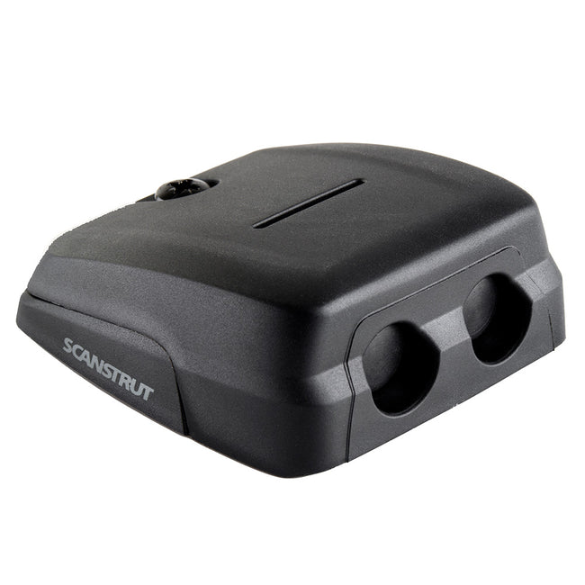 Precinto doble para cable horizontal Scanstrut - Negro [DS-HD10-BLK]