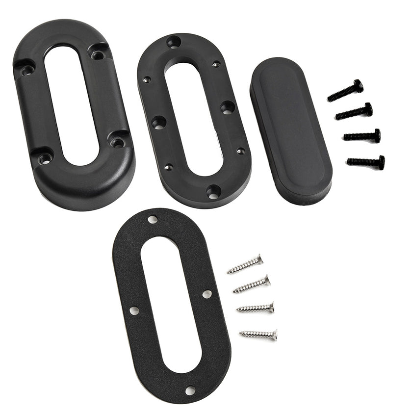 Precinto de plástico para cables Scanstrut DS-MULTI - Negro [DS-MULTI-P-BLK]