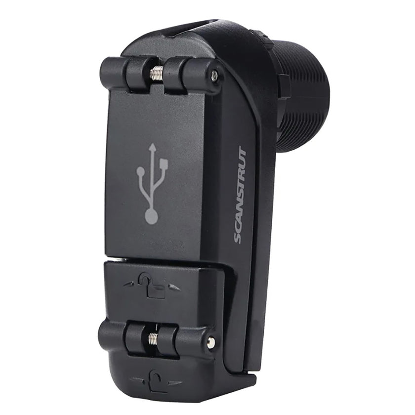 Cargador rápido Scanstrut ROKK Charge Pro con puerto USB-A y USB-C [SC-USB-03]