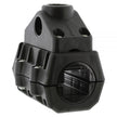 Montaje en riel adaptable Scotty 320 para riel de 2