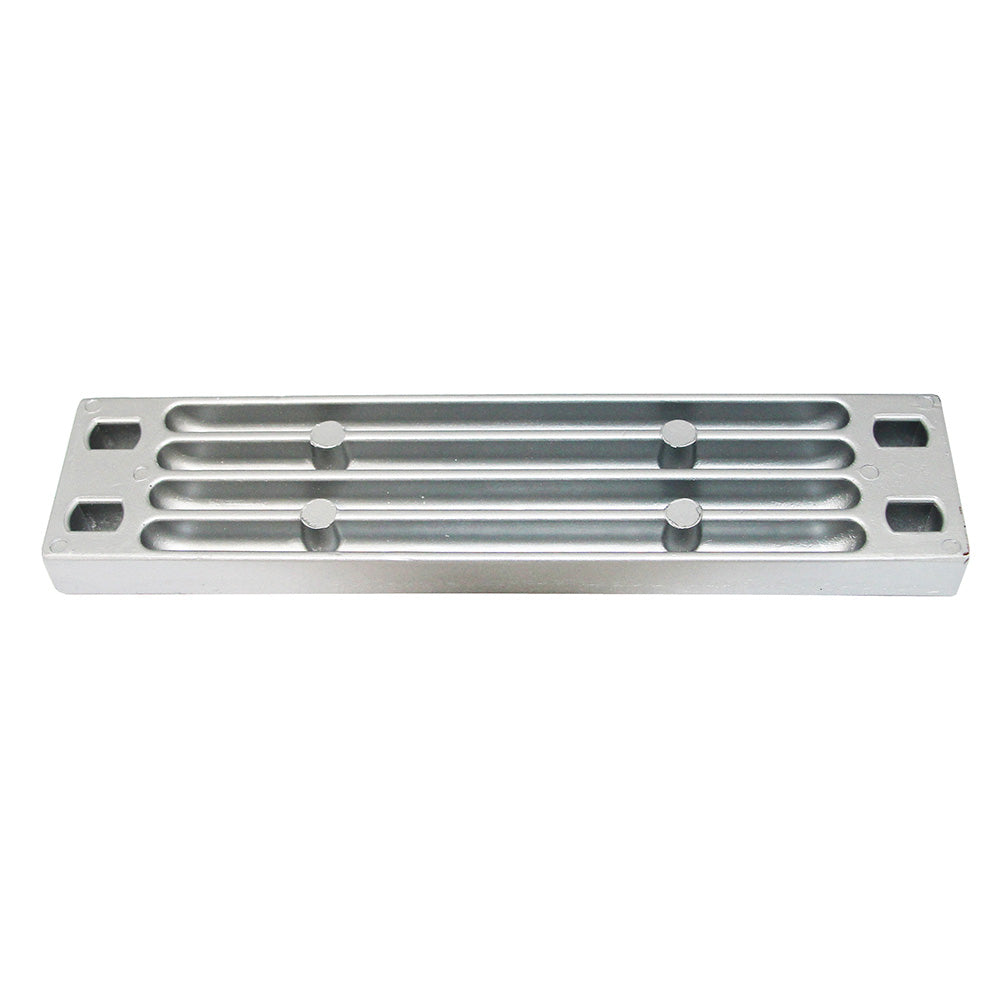 Ánodo de barra de aluminio Tecnoseal Yamaha para soporte de motor [01112-1AL]
