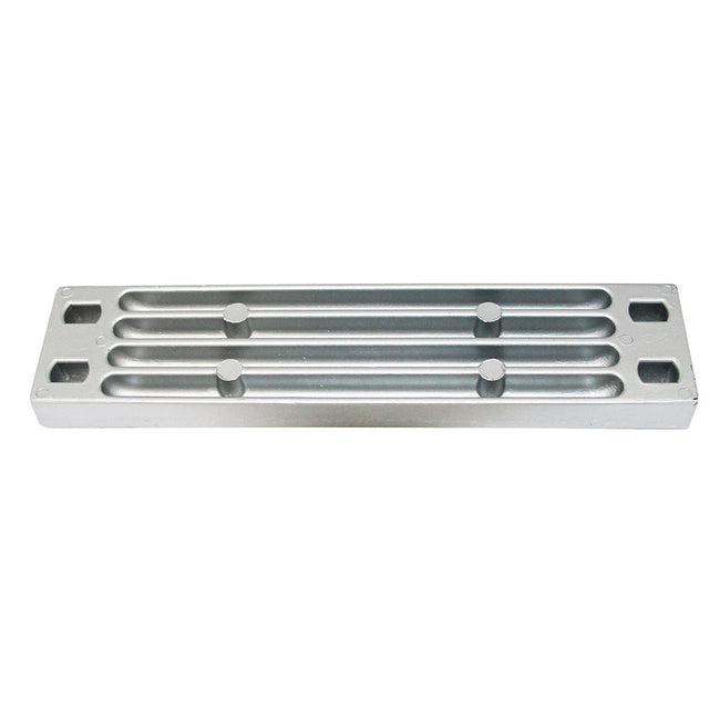 Ánodo de barra de aluminio Tecnoseal Yamaha para soporte de motor [01112-1AL]
