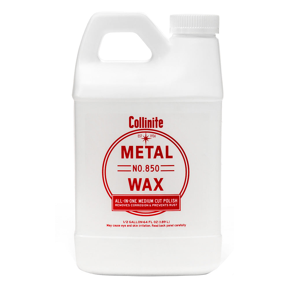 Cera para metales Collinite 850 - Pulido de corte medio - 64 oz [850-64OZ]