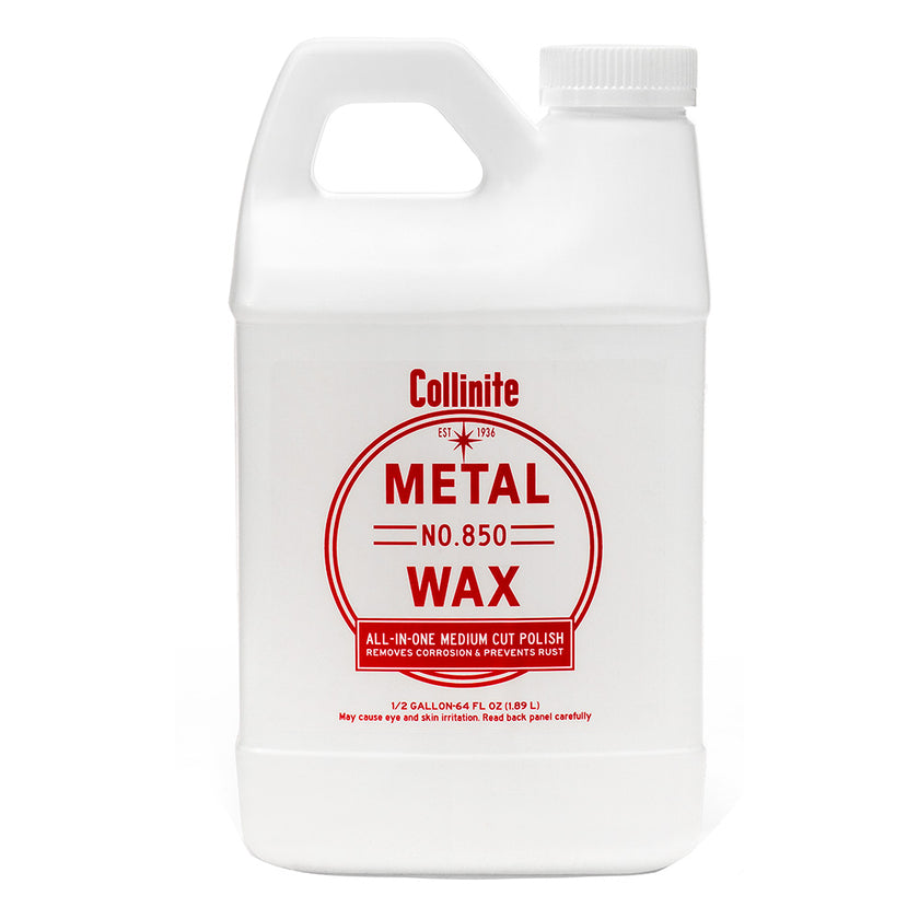Cera para metales Collinite 850 - Pulido de corte medio - 64 oz [850-64OZ]