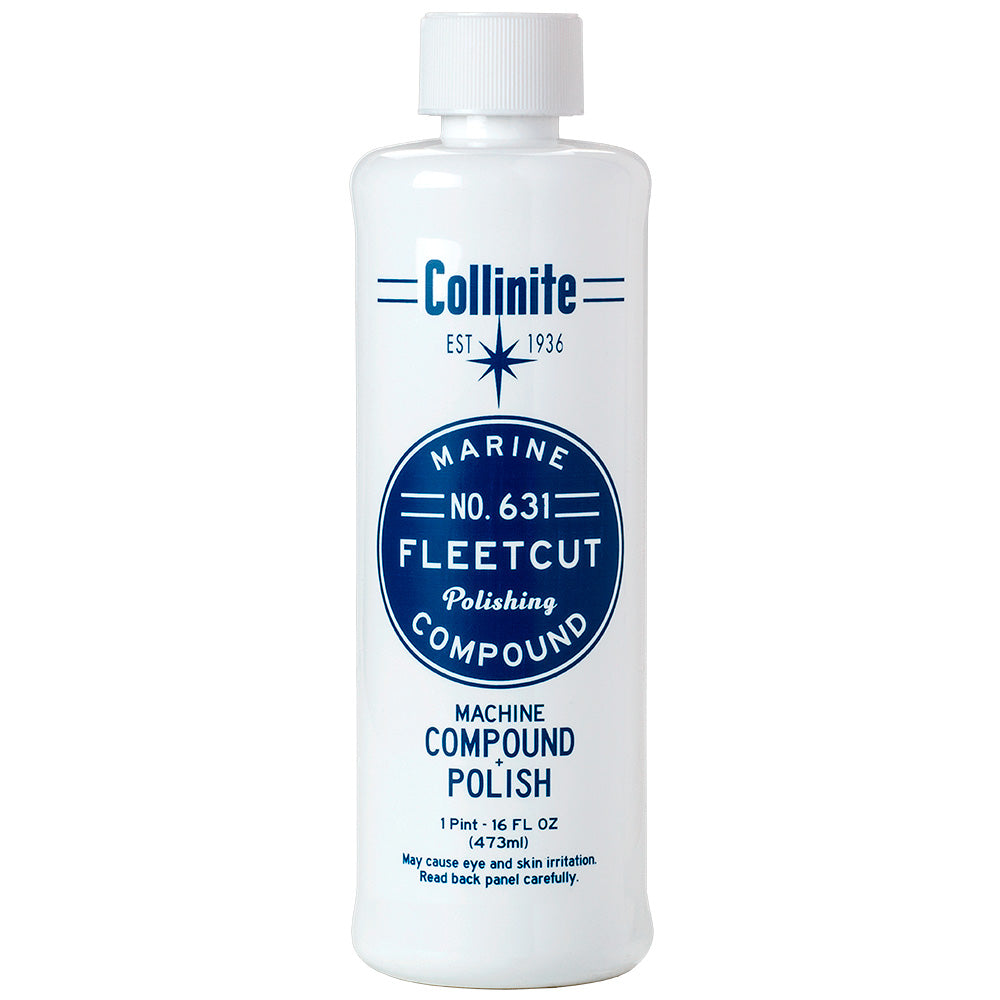 Compuesto de pulido Collinite 631 Fleetcut - 16 oz [631]
