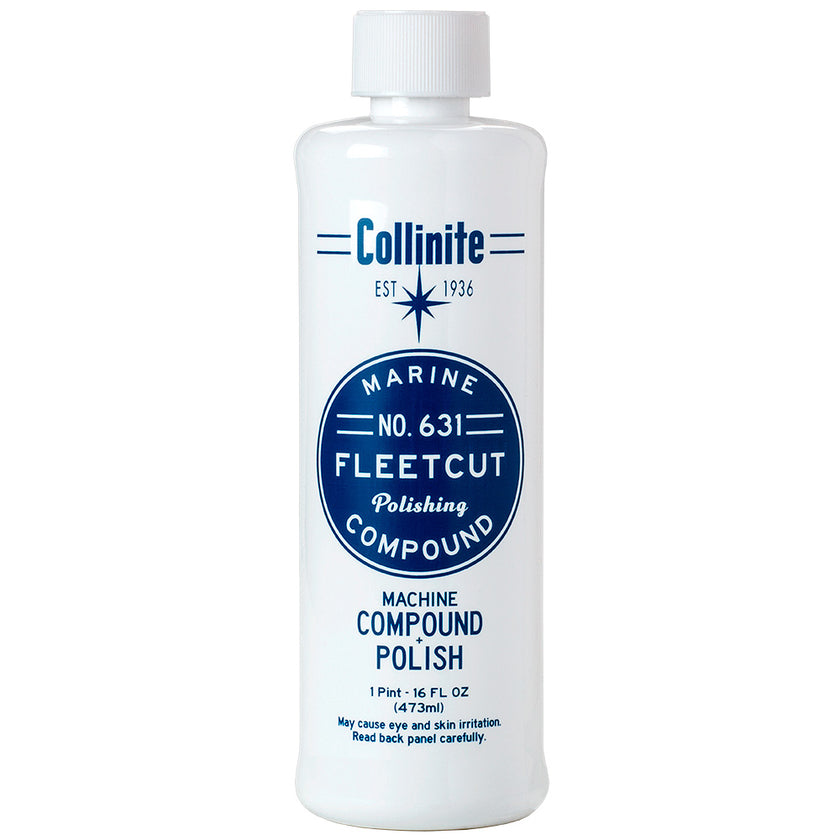 Compuesto de pulido Collinite 631 Fleetcut - 16 oz [631]