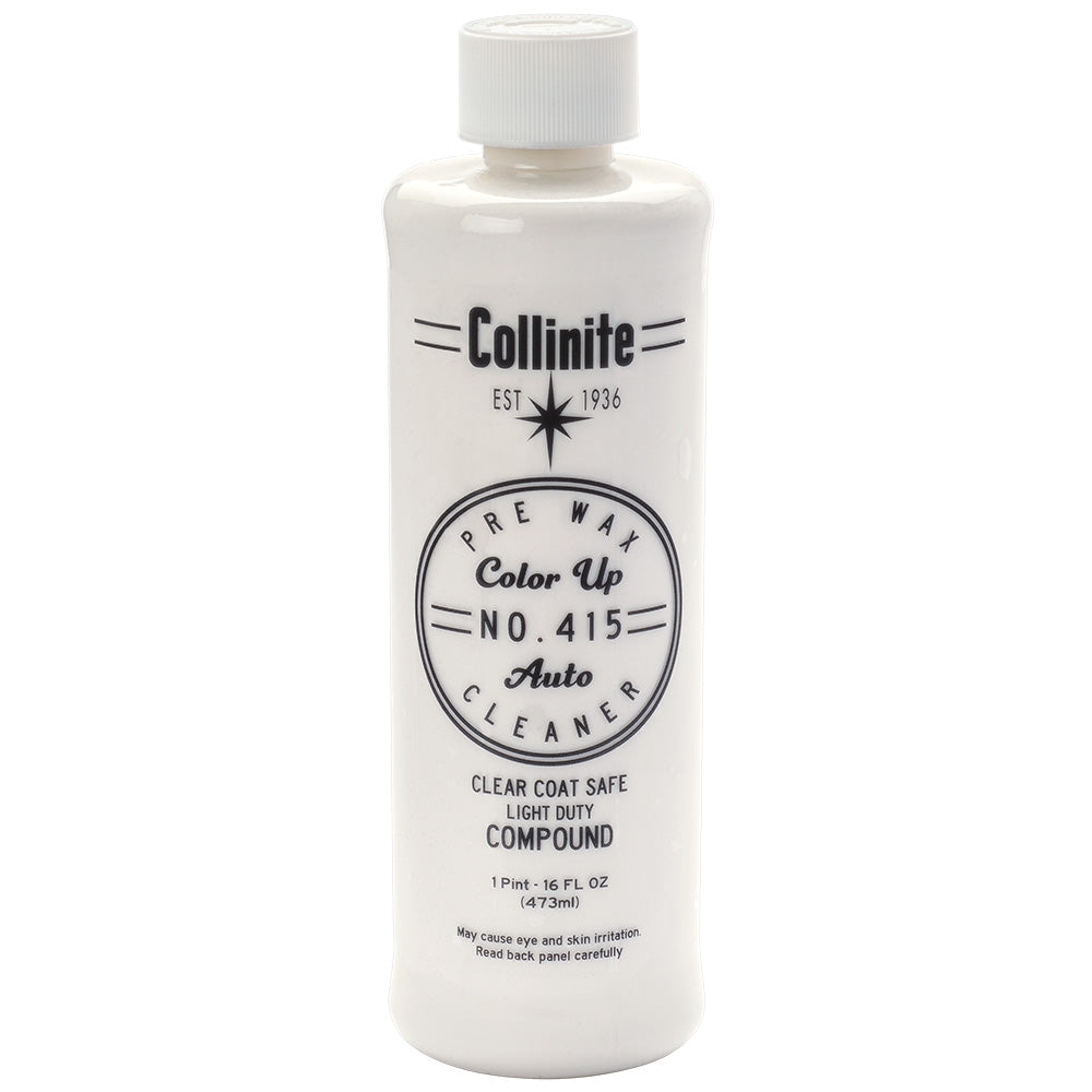 Limpiador de autos Collinite 415 Color-Up - 16 oz [415]