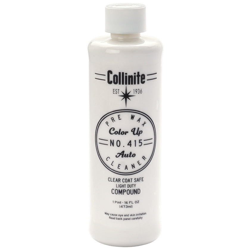 Limpiador de autos Collinite 415 Color-Up - 16 oz [415]