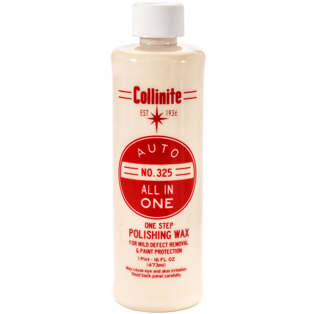 Cera de pulido Collinite 325 todo en uno - 16 oz [325]
