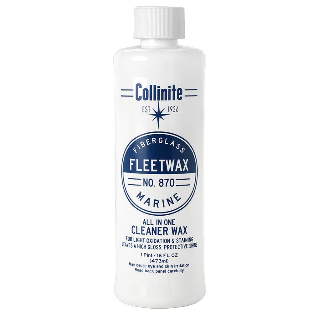 Cera para flotas de fibra de vidrio marina Collinite 870 - 16 oz [870-16OZ]