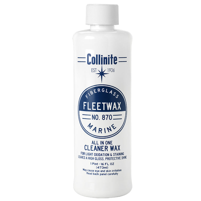 Cera para flotas de fibra de vidrio marina Collinite 870 - 16 oz [870-16OZ]