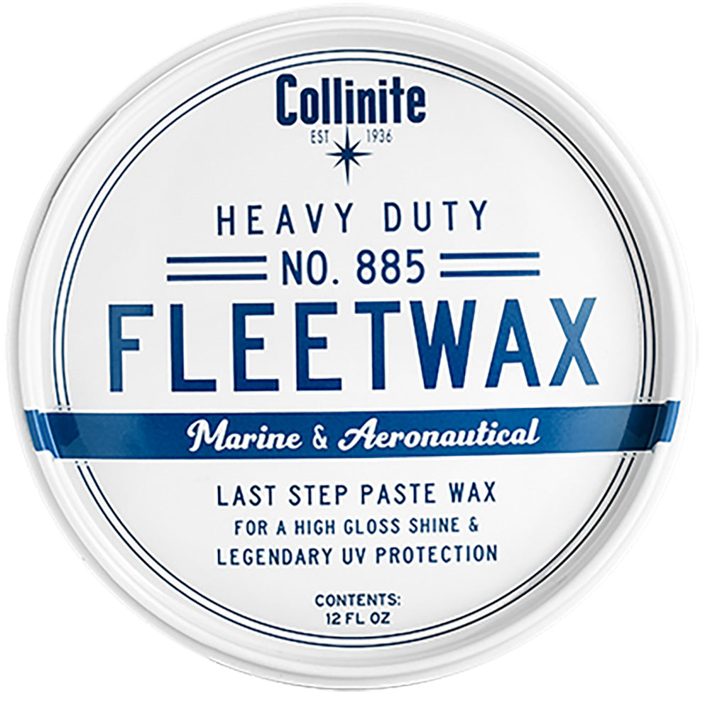 Pasta de cera para uso intensivo Collinite 885 Fleetwax - 12 oz [885]
