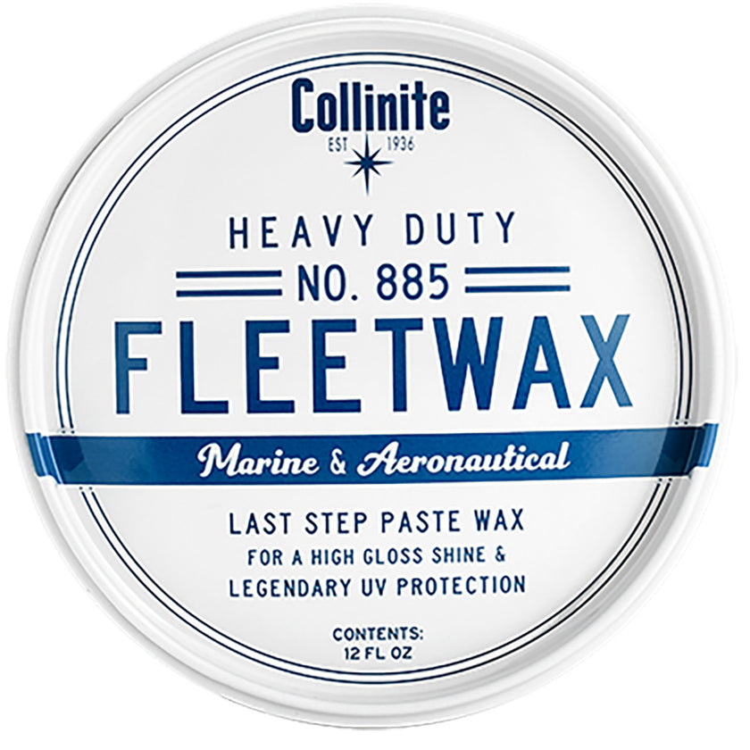 Pasta de cera para uso intensivo Collinite 885 Fleetwax - 12 oz [885]