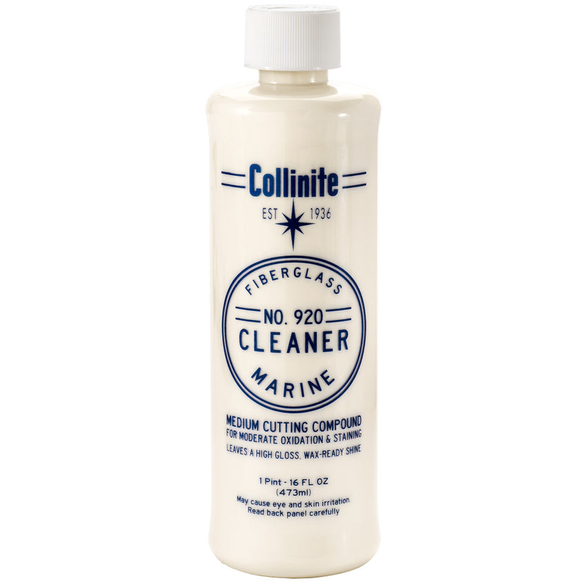 Limpiador marino de fibra de vidrio Collinite 920 - 16 oz [920-16OZ]