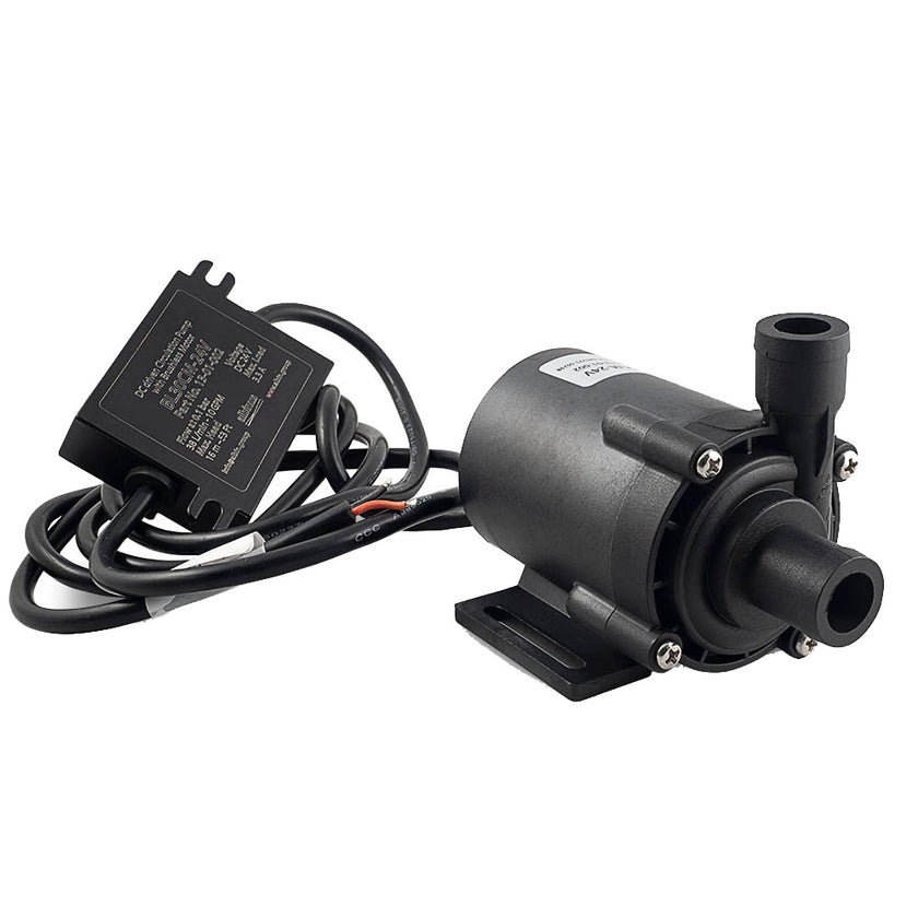Bomba de circulación de CC Albin Group con motor sin escobillas - BL30CM 12 V [13-01-001]