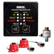Fireboy-Xintex Propane Fume Detector, 2 Channel, 2 Sensors, Solenoid Valve  Control  20 Cable - 24V DC  [P-2BS-24-R]