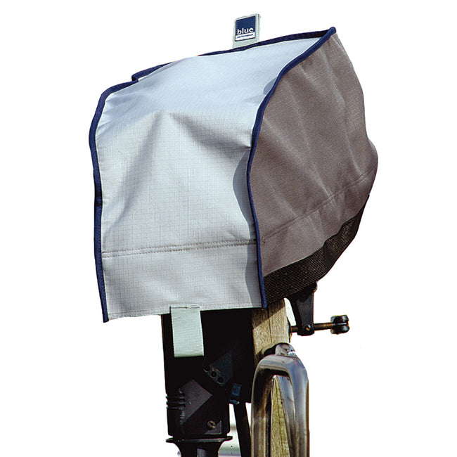 Cubierta de motor fueraborda de alto rendimiento azul para motor de 3,3 HP [PC3751]