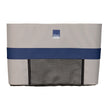Bolsa combinada de lona de mamparo de alto rendimiento azul - Mediana [PC3505]
