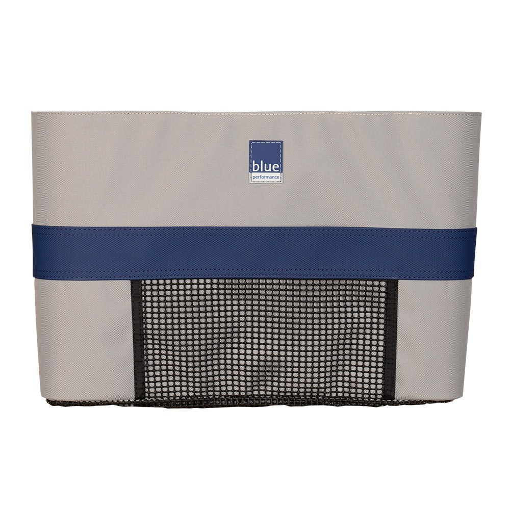 Bolsa combinada de lona de mamparo de alto rendimiento azul - Mediana [PC3505]