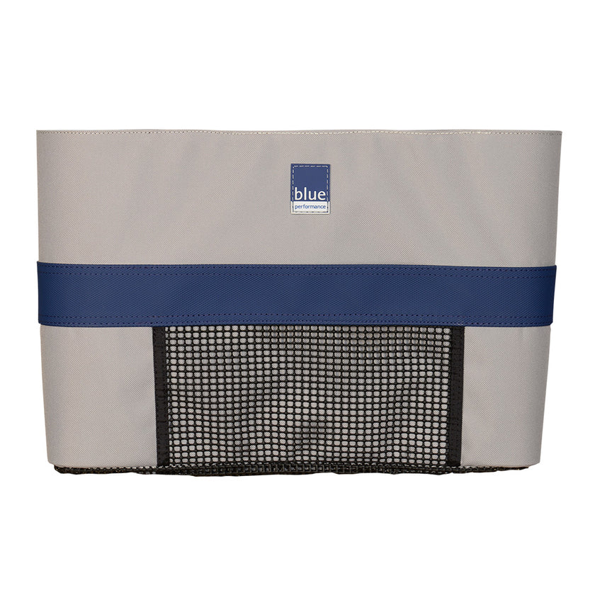 Bolsa combinada de lona de mamparo de alto rendimiento azul - Mediana [PC3505]