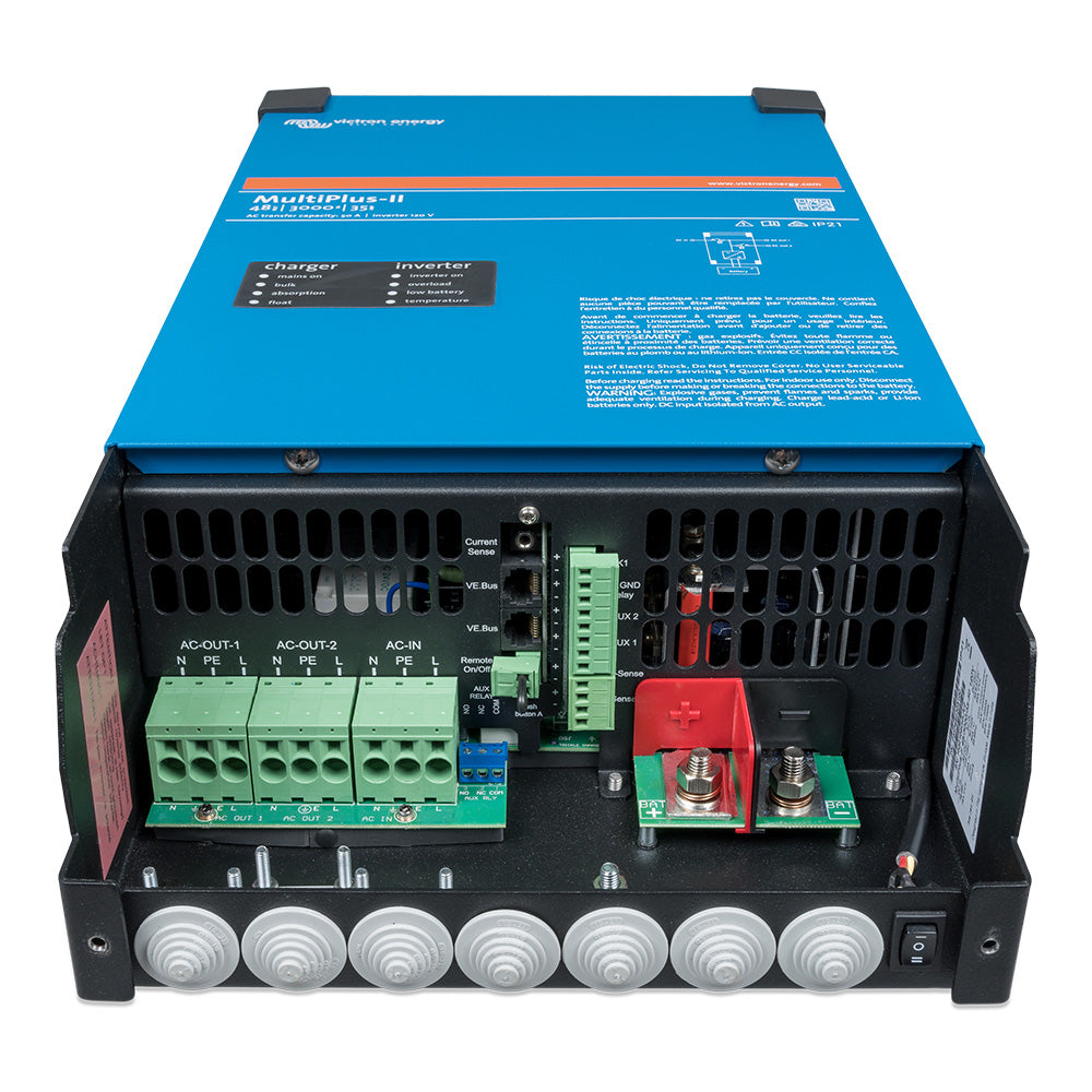 Victron MultiPlus-II 48/3000 - 35-50 - 120 V - Aprobado por UL [PMP482305102]