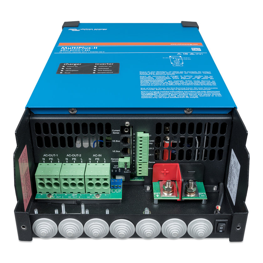 Victron MultiPlus-II 48/3000 - 35-50 - 120 V - Aprobado por UL [PMP482305102]