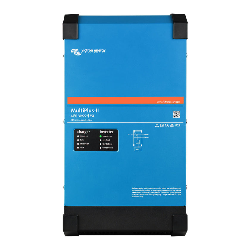 Victron MultiPlus-II 48/3000 - 35-50 - 120 V - Aprobado por UL [PMP482305102]
