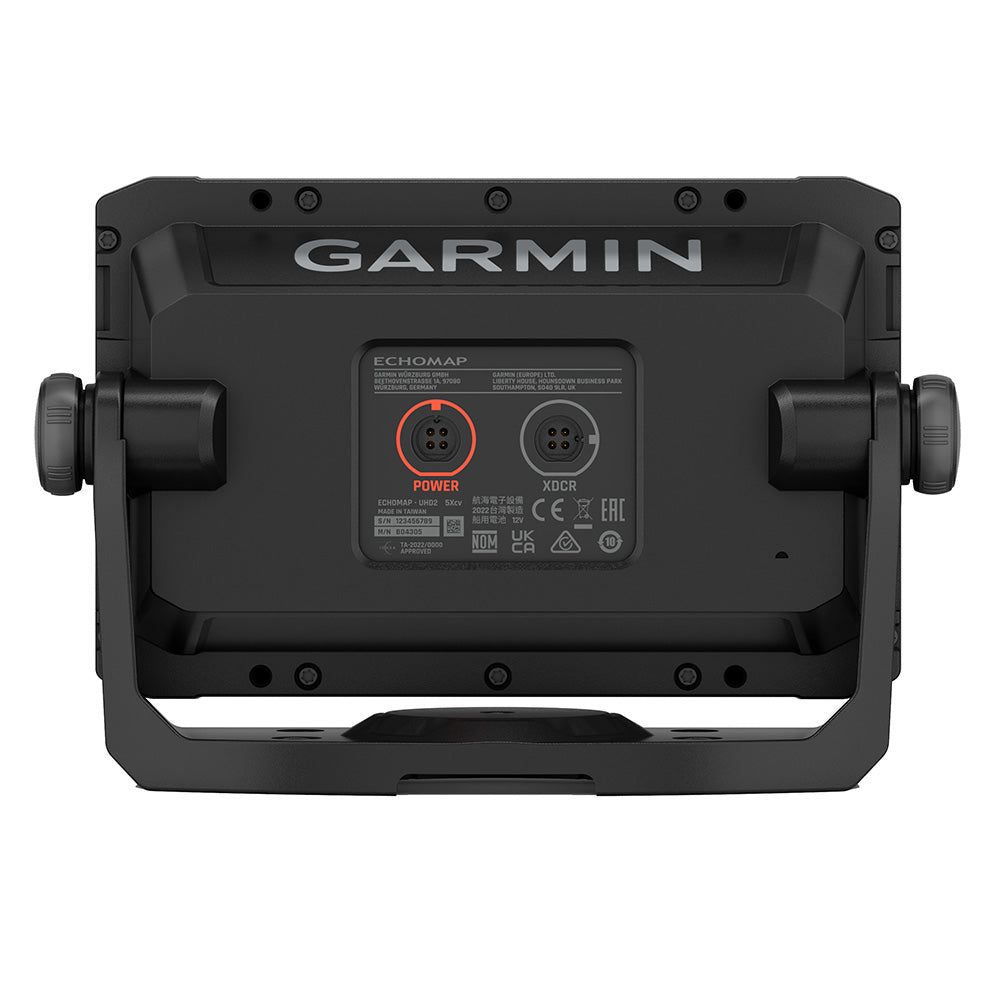 Plotter/sonda Garmin ECHOMAP UHD2 54CV con mapas costeros de EE. UU. y sin transductor [010-02591-50]